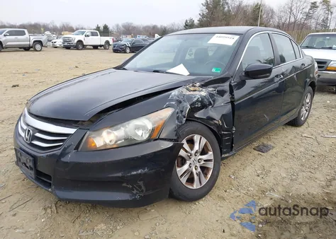 2012 Honda Accord 2.4 Se из США, поврежденный, VIN 1HGCP2F61CA244028